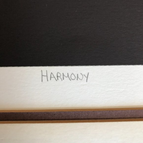 Robert Wilson "Harmony" Lithograph - Picture 3 of 5